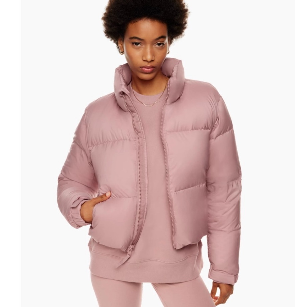 Aritzia TNA The Mega Puff™ Short Cropped Goose-down Puffer Jacket